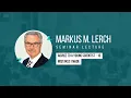 Seminar Lecture Series: Markus M. Lerch (Advice to a Young Scientist - 10 Mistakes I Made)