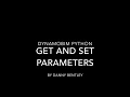 DynamoBIM Python Beginner s Get and Set Parameters