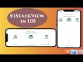 Create StackViews in Swift - iOS Development