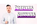 Lesson on the differences between PREFIXES SUFFIXES - REcap DIShonest