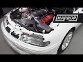 Holden 5L V8 Harrop Low Profile Supercharger