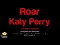 Katy Perry - Roar (Karaoke Version)