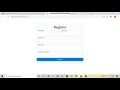 How to create Simple Login and Register using PHP MYSQL and BOOTSTRAP STEP 3