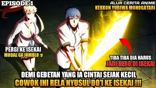demi ayang cowok ini rela pergi ke isekai kekkon yubiwa monogatari episode 1