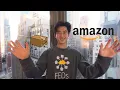 how I got a software engineering internship at Amazon
