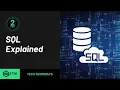 What is SQL SQL Explained in 2 Minutes For BEGINNERS