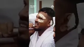 Only Air India Plane Crash Survivor Mourns His Brother Who Died In The Crash 