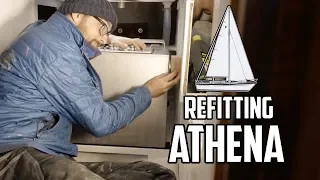 Sail Life – Diesel tank in the engine compartment & ALMOST sounds insulation