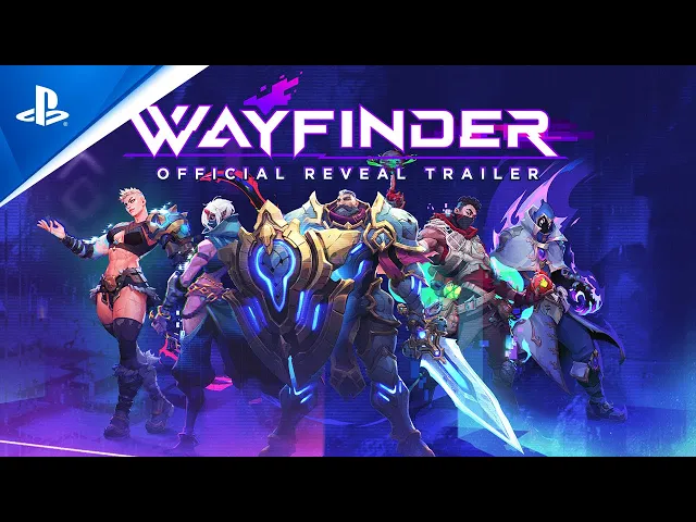 Wayfinder - Official Reveal Trailer | PS5 & PS4 Games