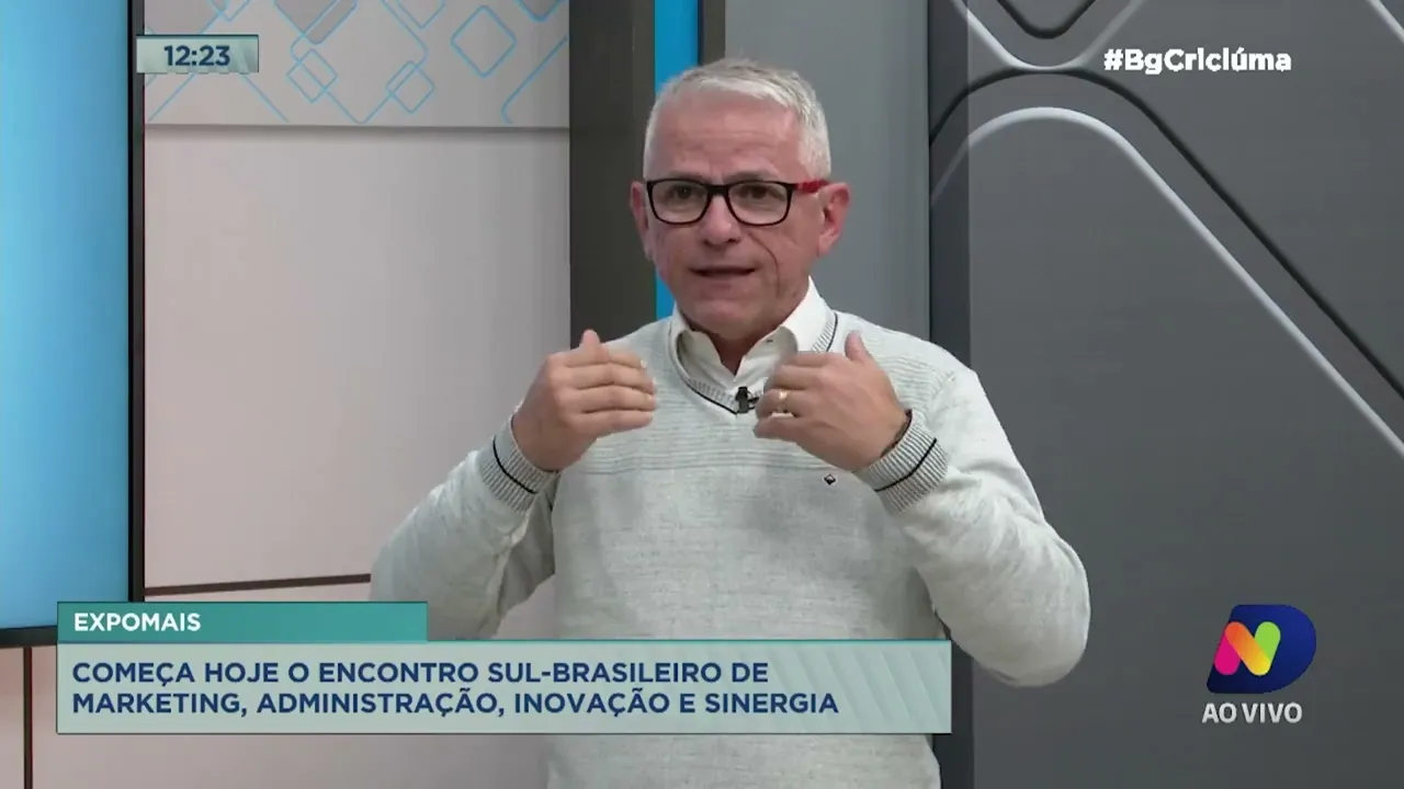 Começa hoje a ExpoMais, o Encontro Sul-Brasileiro de Marketing, Administração, Inovação e Sinergia