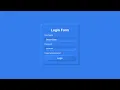 Neumorphism Login Form HTML and CSS Tutorial