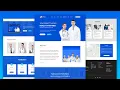 Create A Responsive Hospital Website Using HTML CSS JavaScript