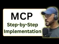 Build a Custom MCP Client Server from Scratch Python Tutorial