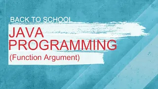 How to write java program using main function argument to school Program