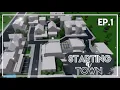 Starting a Town Exterior Town Builds Welcome to Bloxburg
