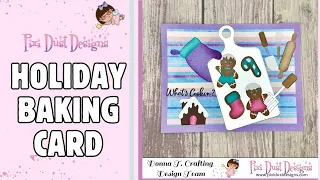 Holiday Baking Card - Pixi Dust Designs