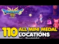Dragon Quest 3 2-D Remake - All Mini Medal Locations Rewards