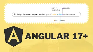 How to get query params in Angular 17