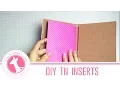 How to Make DIY Traveler s Notebook Inserts Freckled Fawn
