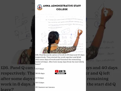 Tnpsc maths