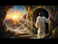 4K Easter Resurrection of Jesus Christ Oil Painting Christian Frame TV Art Risen Christ Screensaver