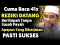 Download Lagu 🔴Amalan Rezeki Berlimpah Tanpa Susah Payah‼️Guru Bakhiet