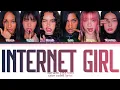 Lagu [UNRELEASED] KATSEYE Internet Girl Lyrics (Color Coded Lyrics)