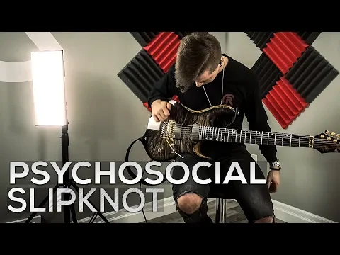 Download MP3 Slipknot - Psychosocial - Cole Rolland (Guitar Cover)