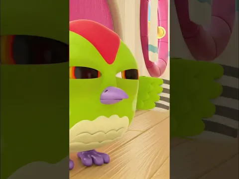 Vamos achar a porta certa com passarinhos! #animação #desenhoanimado #desenho  #coruja #infantil