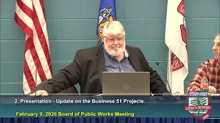 Board of Public Works Meeting - February 9 2026