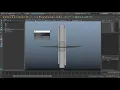 maya ribbon maker script