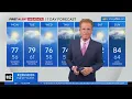 First Alert Weather Clear today storms tomorrow