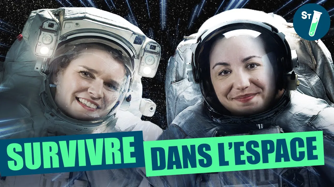 Seuls dans l’espace : comment l’humain s’adapte ! (feat. Florence Porcel) - String Theory
