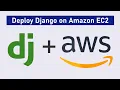 Deploy Django Web App on AWS EC2