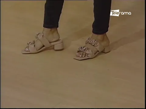 Tendencia en zapatos femeninos