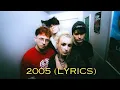 Lagu South Arcade  - 2005 (Lyrics)