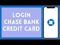 How to Login to Chase Bank Credit Card 2024 Sign In to Chase Bank Credit Card