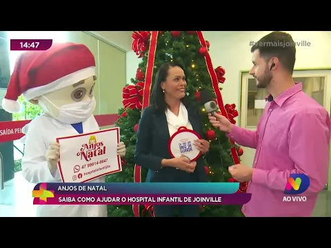 Anjos de Natal: saiba como ajudar o Hospital Infantil de Joinville