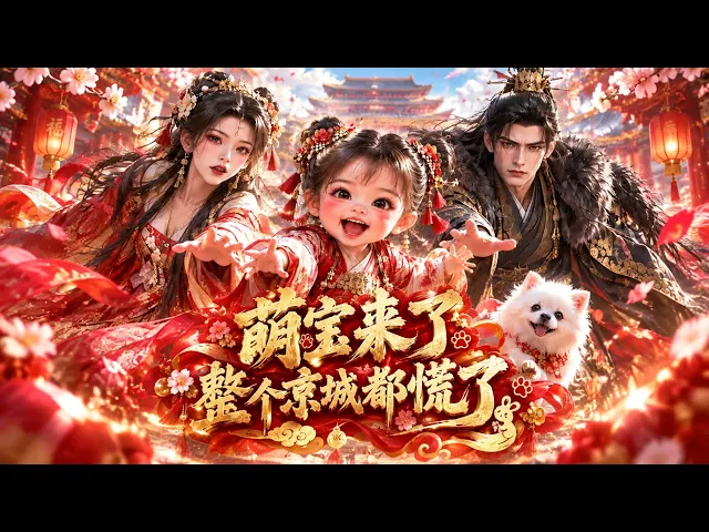 萌宝来了，整个京城都慌了