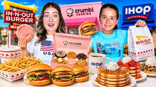 WE TRIED AMERICA’S MOST POPULAR FAST FOOD!