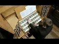 HANDEL - PASSACAGLIA - SUITE NO. 7 G MINOR HWV 432 - ORGAN SOLO - JONATHAN SCOTT