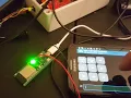 ESP32 controlled by Android Controller