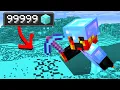 Minecraft But I Have 1 BILLION Diamonds