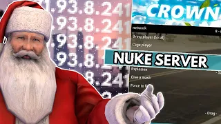 Santa NUKES A FiveM Server That Will LEAK YOUR IP GTA 5 RP