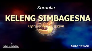 Download KELENG SIMBAGESNA Tone cewek karaoke gendang MP3