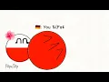 Poland Vore Germany #countryballvore 