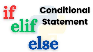 Python if elif else Statements Explained Conditional Statements in Python for Beginners