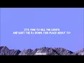 Kesha - Blow (Lyrics)