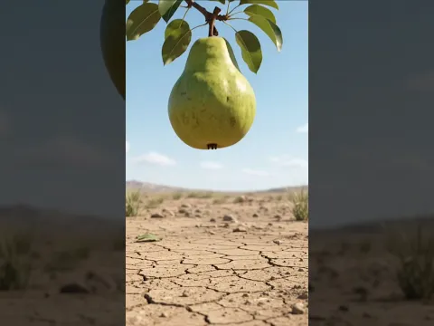 🍐🌱 A Tiny Nashpati Seed Grew Into a Massive Pear Tree! 😱🌳 | Amazing AI Story