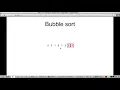 Kuliah Struktur Data dan Algoritma Bubble Sort - part 2